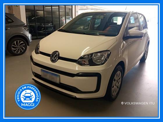 VOLKSWAGEN UP 1.0 MPI TOTAL FLEX 4P MANUAL VOLKSWAGEN UP 1.0 MPI TOTAL FLEX 4P MANUAL